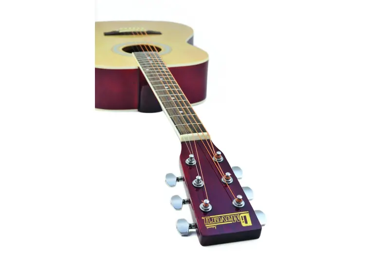 DIMAVERY AW-303 western-guitar, nature 